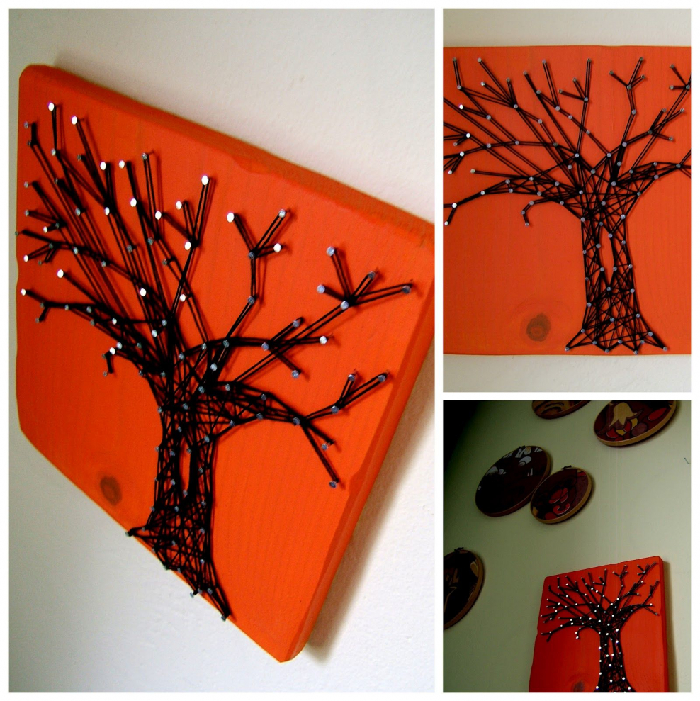 Необычные картины своими руками