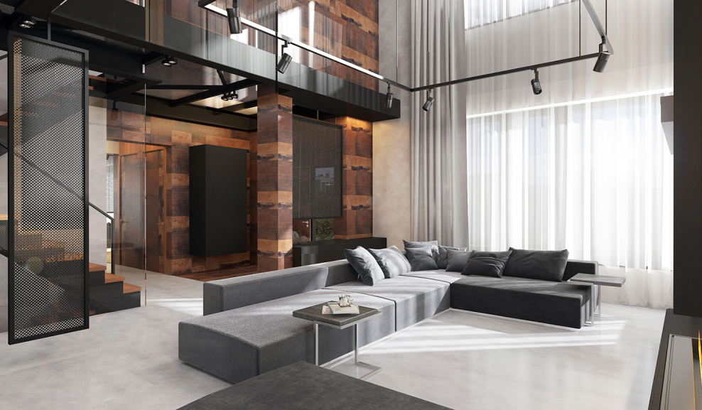 Бетонный брутализм