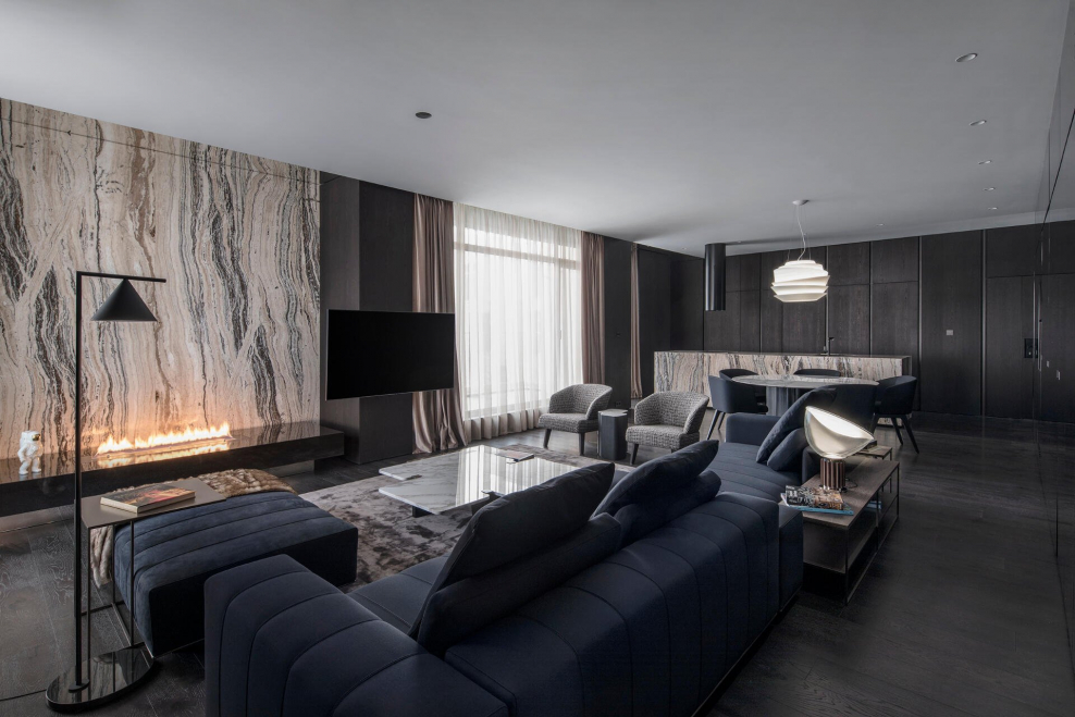 Интерьер в стиле брутализм и необрутализм