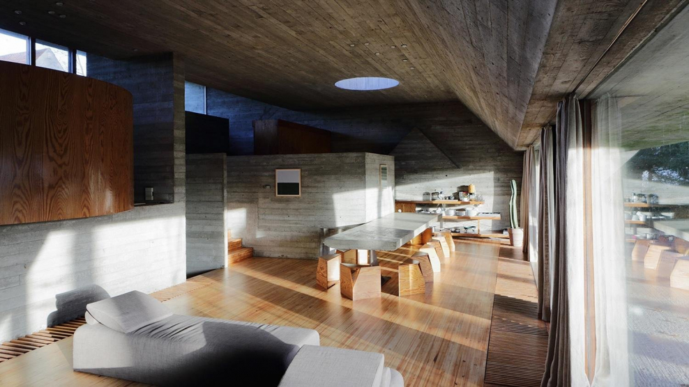 Стиль брутализм в интерьере