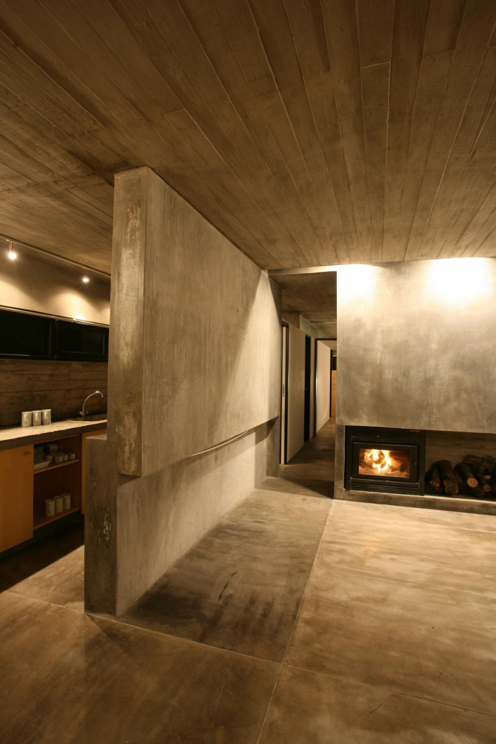 Брутализм в интерьере квартиры