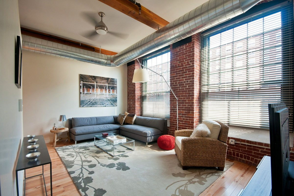 Лофт брутализм