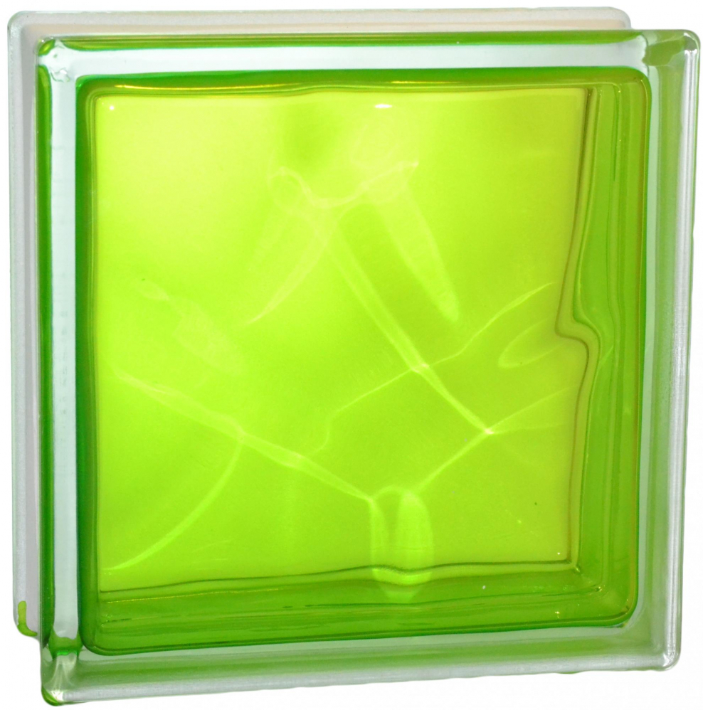 Стеклоблок Vitrablok Арктика бесцветный