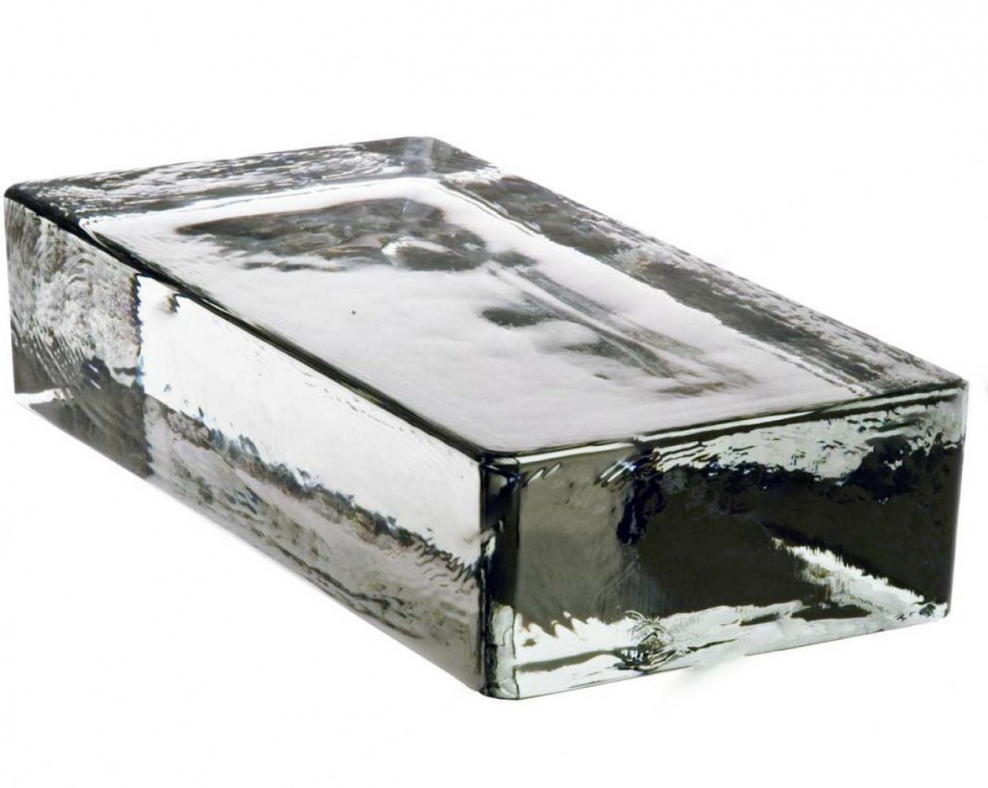 Кирпич стеклянный Vetropieno Siena