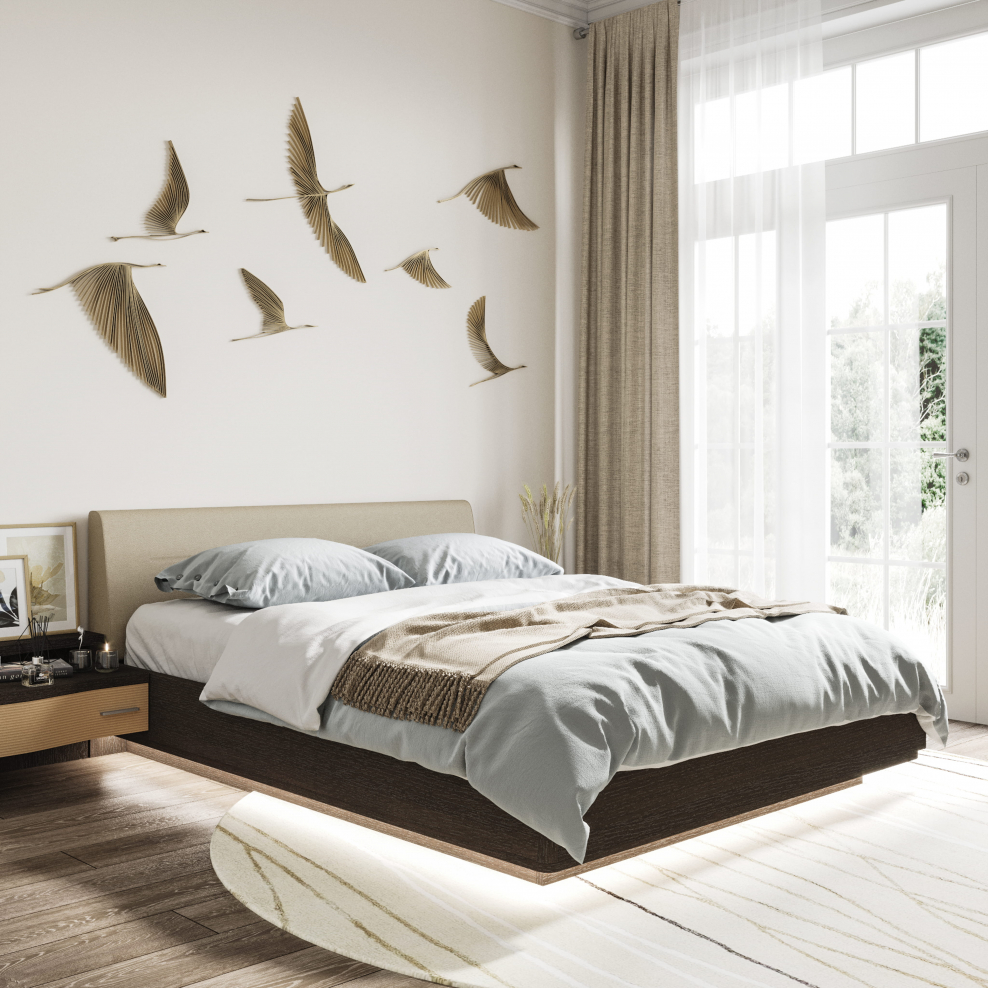 Двуспальная кровать Элеонора 160х200