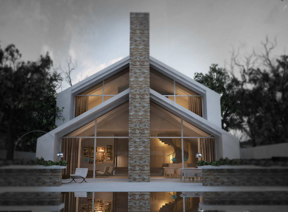 Резиденция Тригг (Trigg Residence) в Австралии от Hillam Architects.