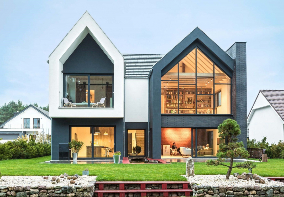 Бокарев Архитектор Double House