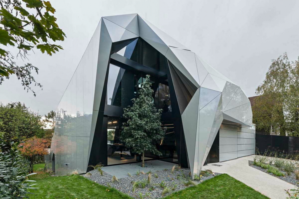 Стильный особняк в Санта-Монике