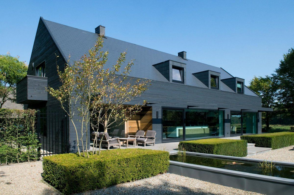 Дом куб Robert Gurney Architect