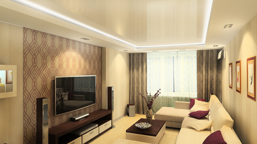 Интерьер гостинки в хрущевке