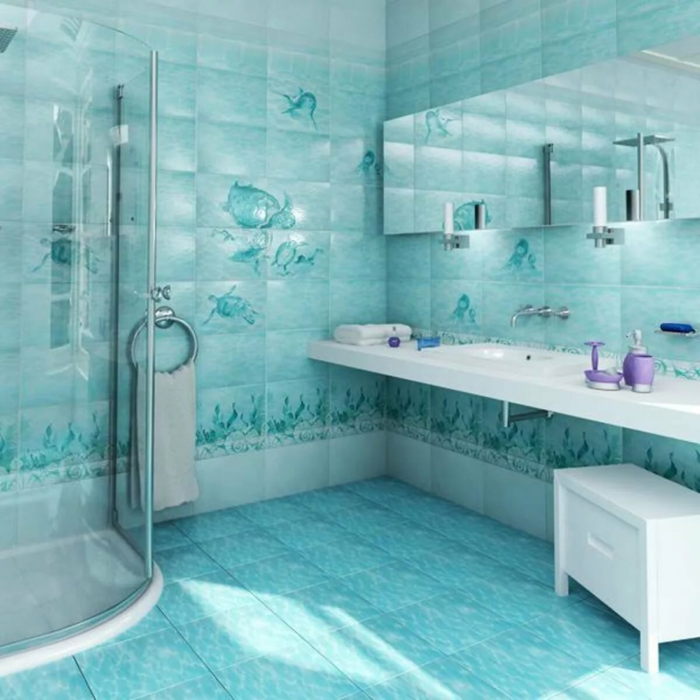 Плитка Лагуна Уралкерамика