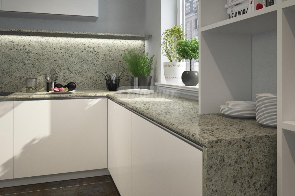 Столешница кедр мрамор Бергамо 7031/q