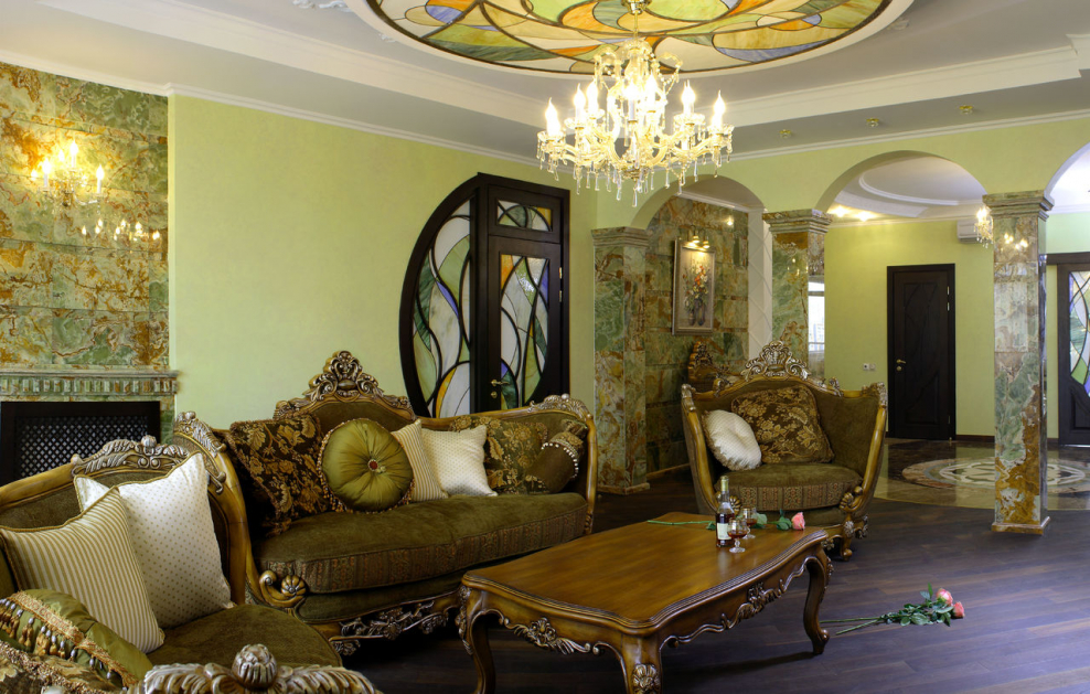 Стиль в интерьере Модерн ар-нуво