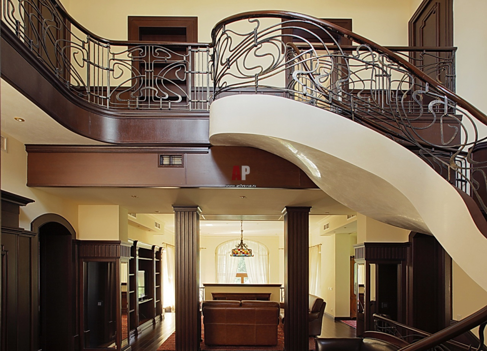 Стиль Модерн в интерьере