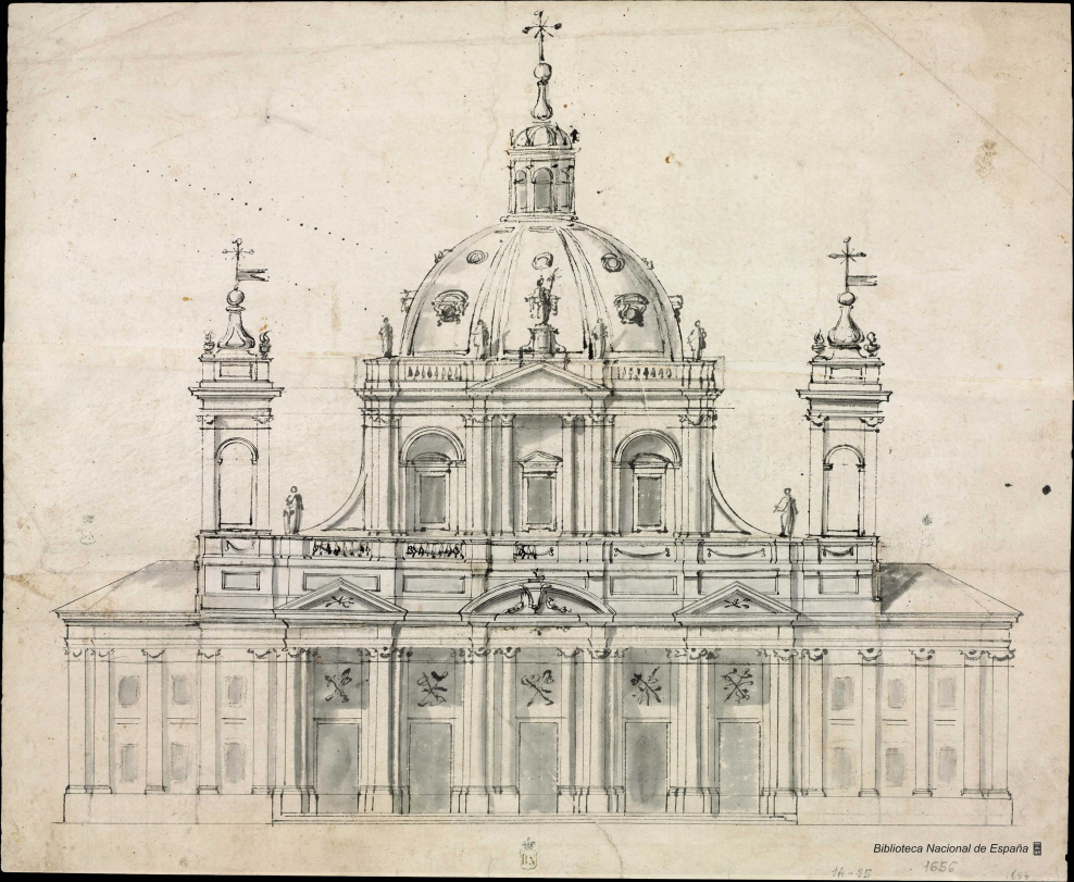 Собор Святого Петра в Риме рисунок