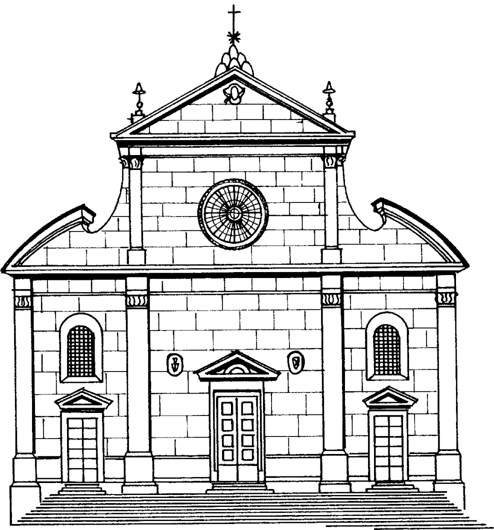 Зарисовки архитектурных стилей