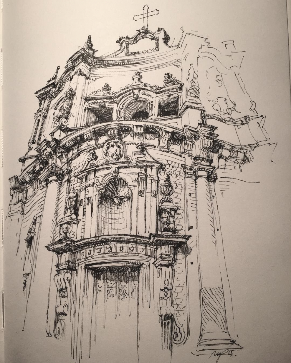 Архитектурный стиль Барокко Ампир