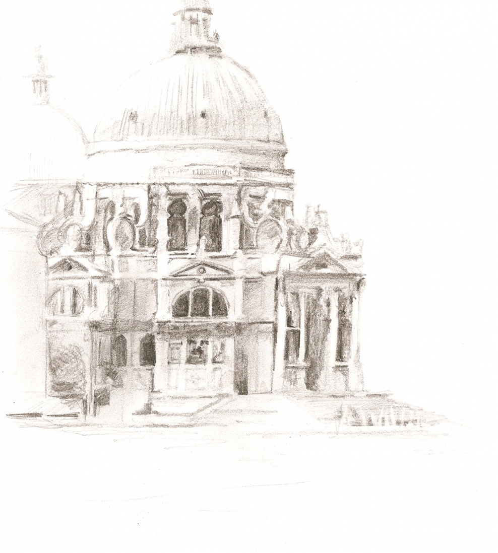 Церковь Санта Мария дель Кальчинайо чертежи