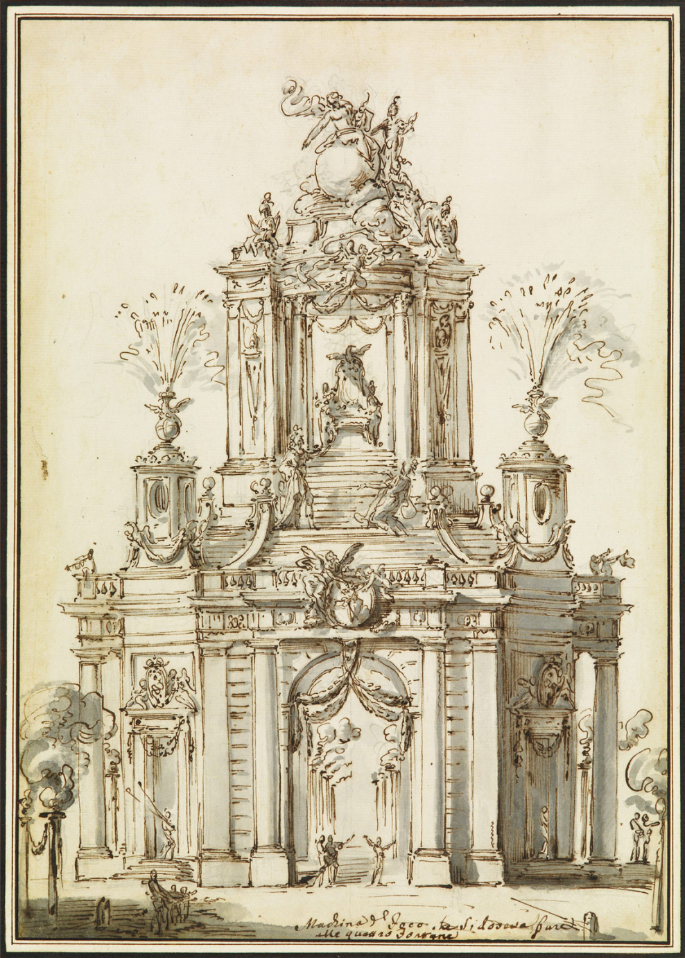 Палаццо мадама детали архитектуры