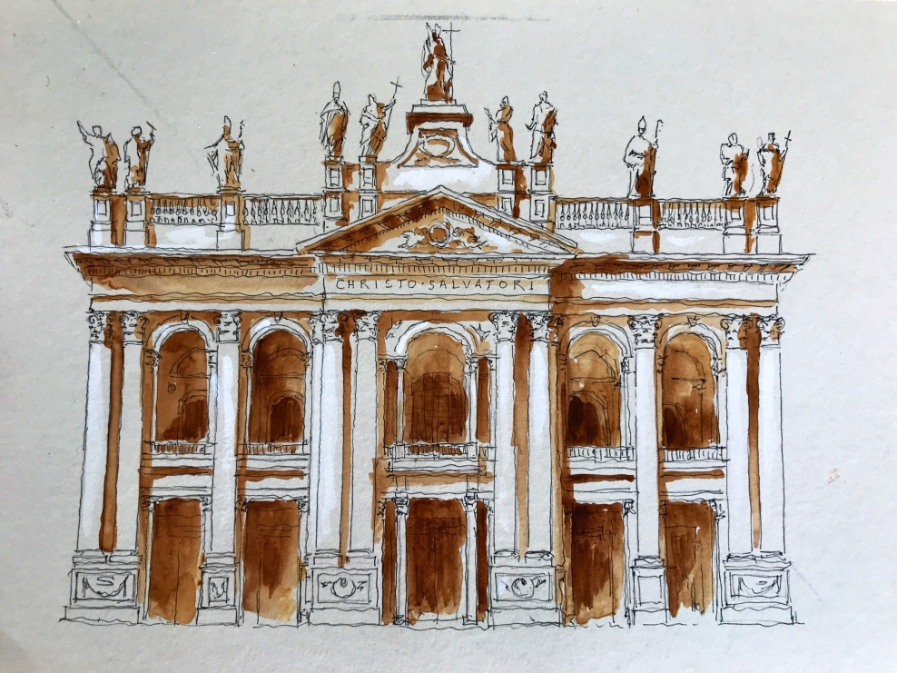 Чертежи 18 века