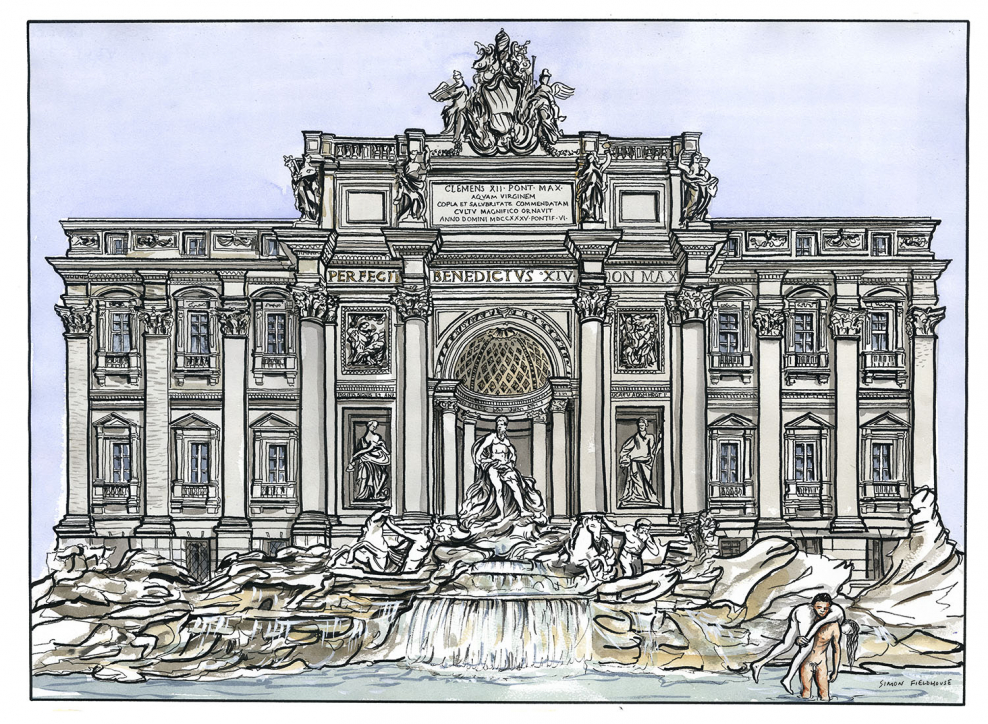 Барокко скетч