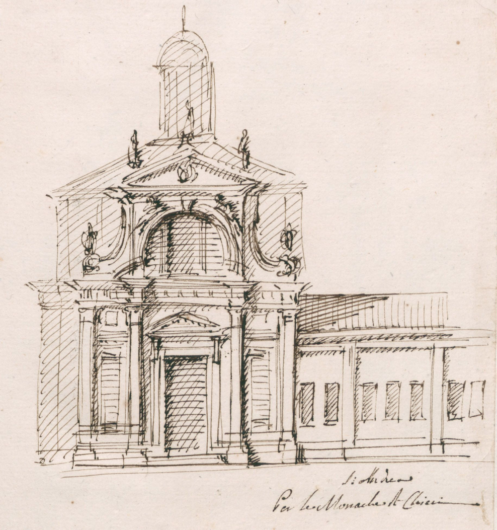 Архитектурный элемент Рокайль