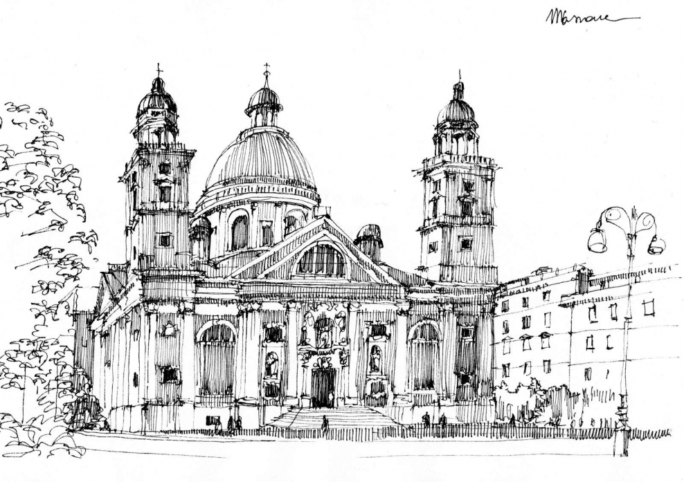 Архитектурная гравюра