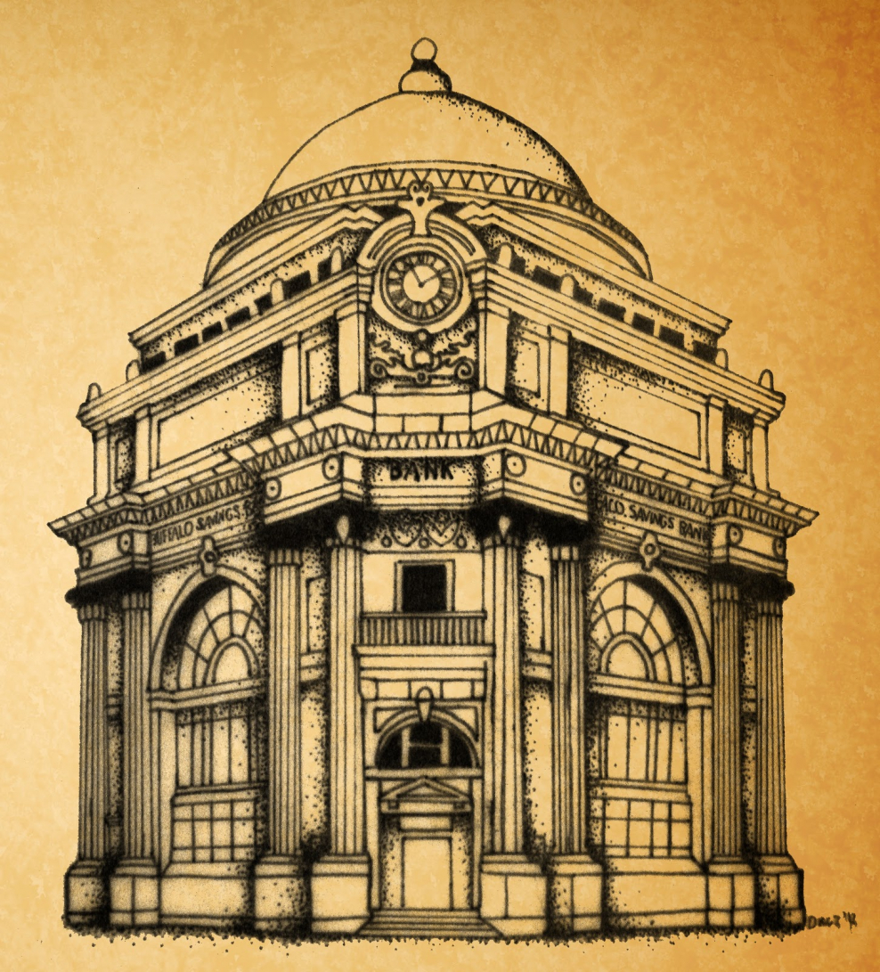 Дворец Цвингер в Дрездене скетч