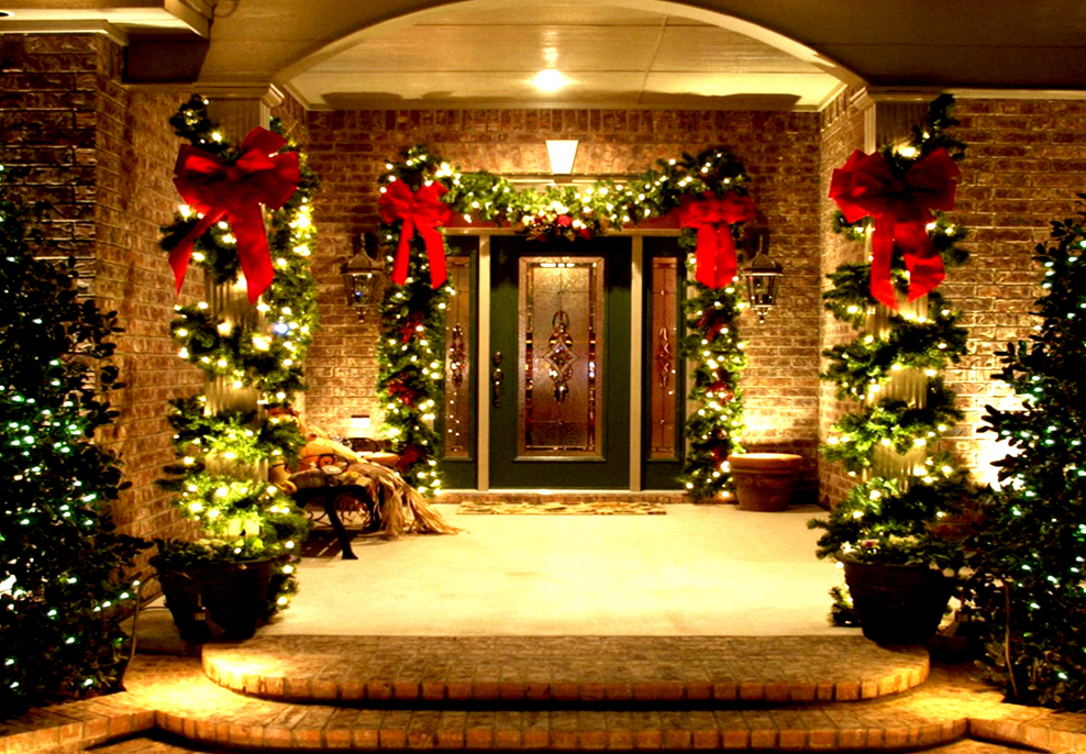 Новогодний интерьер