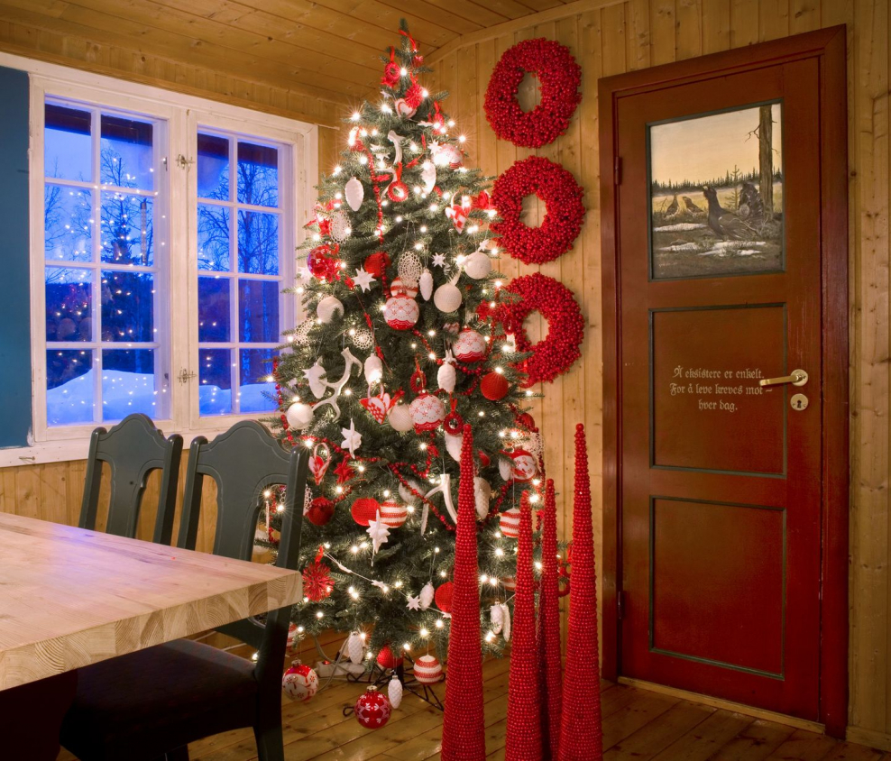 Украсить квартиру к новому году реальные