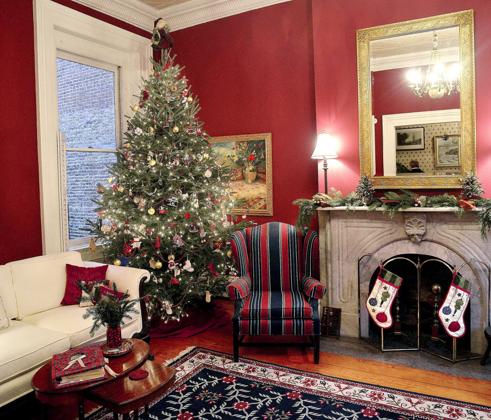 Рождество интерьер