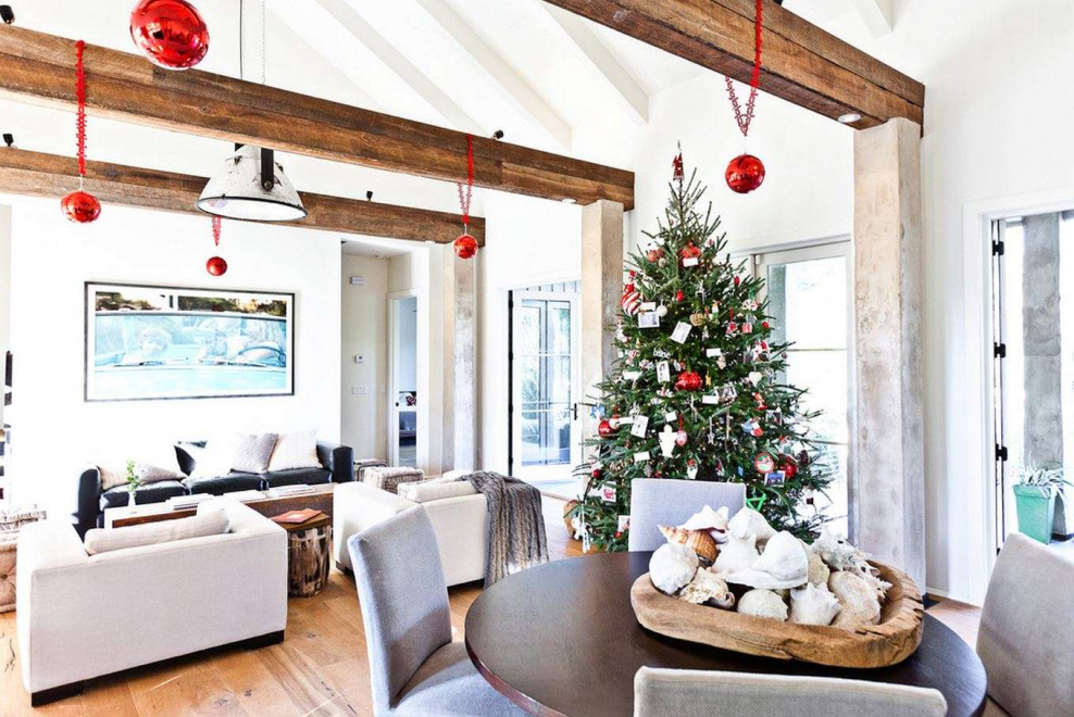 Новогодний интерьер