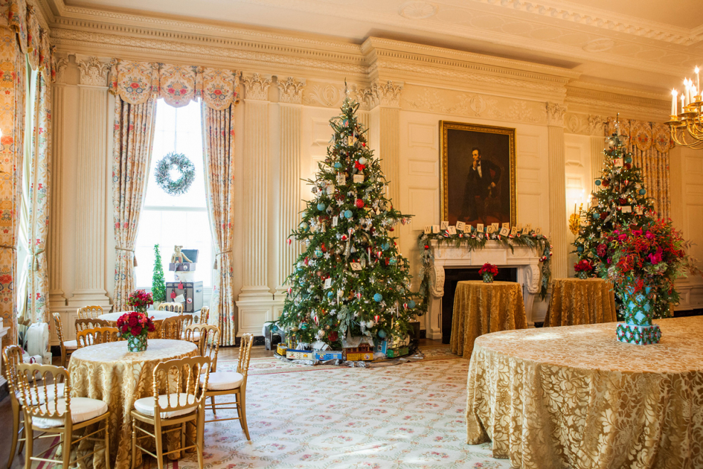 Новогодний интерьер