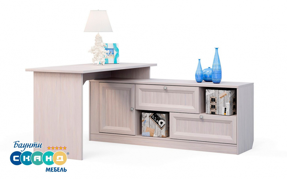 Стол Баунти угловой Сканд мебель
