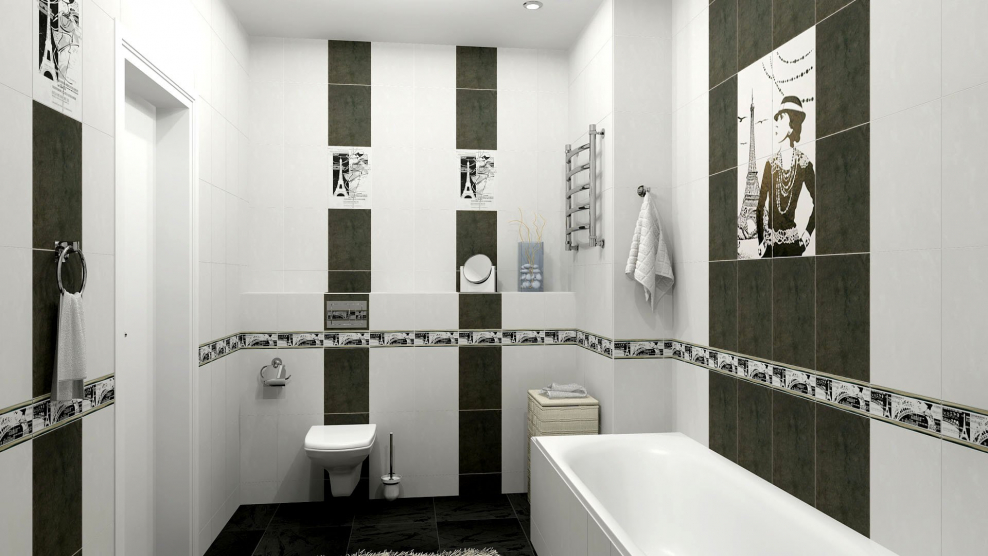 Плитка Коко Шанель Уралкерамика