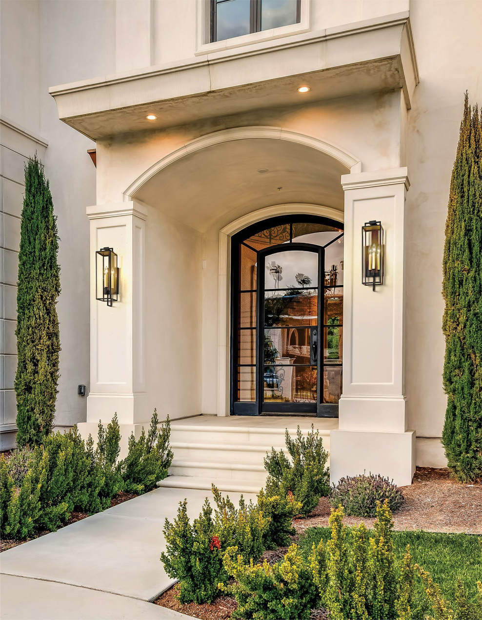 Входная группа в частный дом