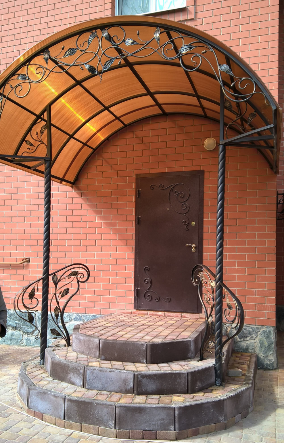 Кованые крылечки