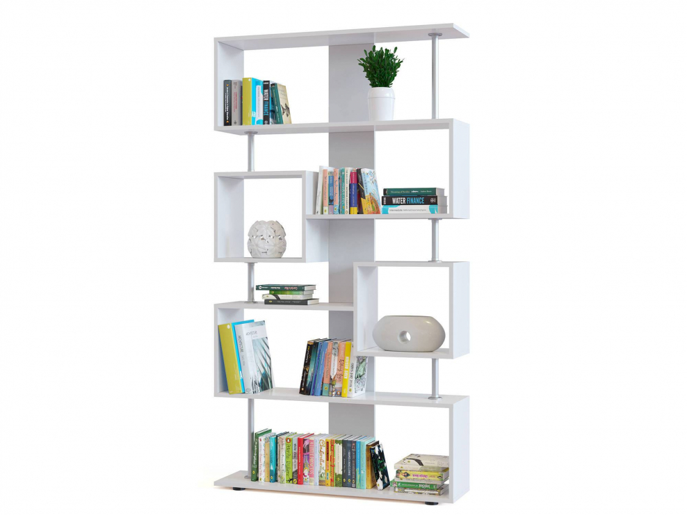 Стеллаж Рафнат белый