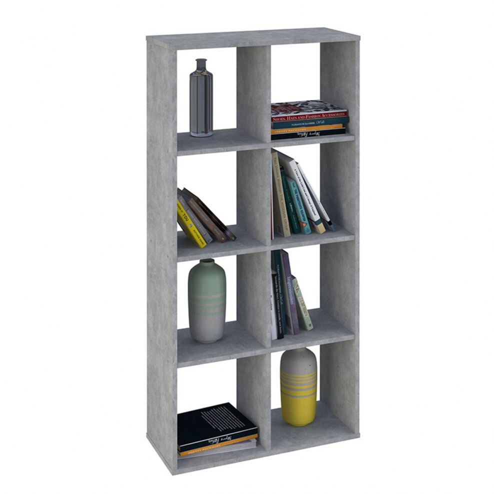 Стеллаж Polini Home Smart кубический 8 секций