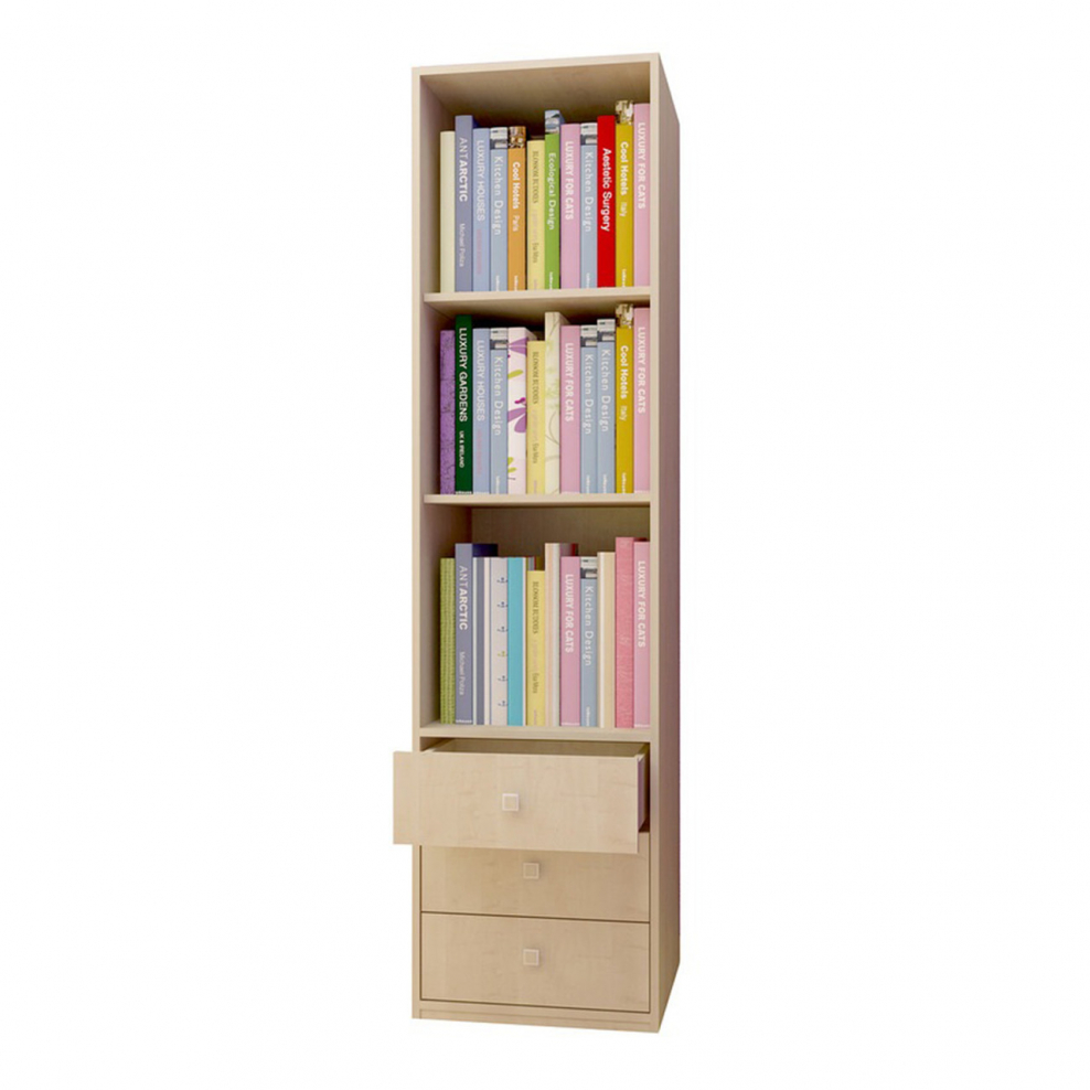 Стеллаж Polini Kids simple