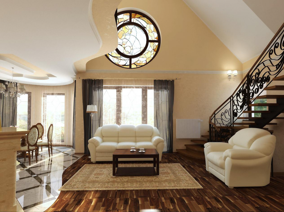 Стиль Модерн в интерьере