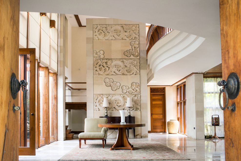 Стены в стиле Модерн