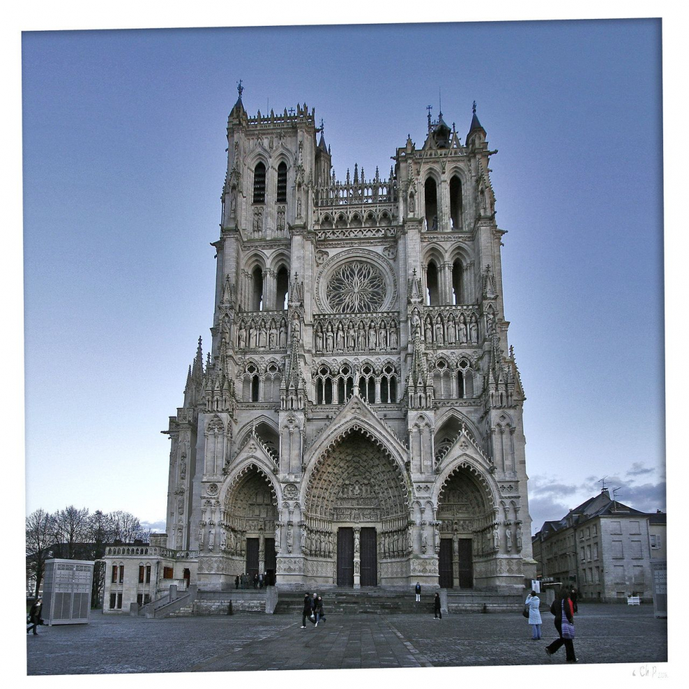 6. Собор в Амьене