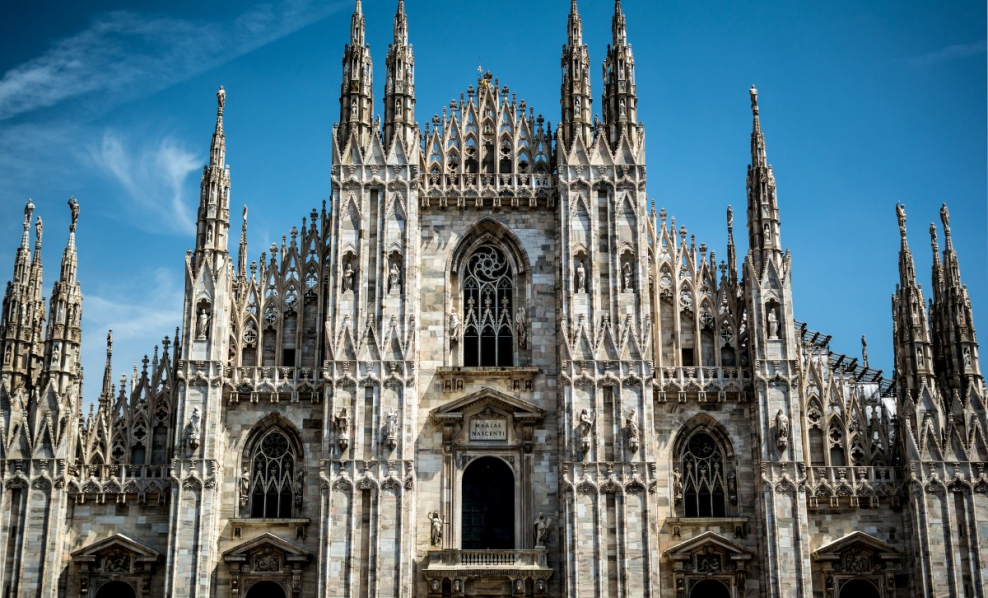 Архитектура готического собора