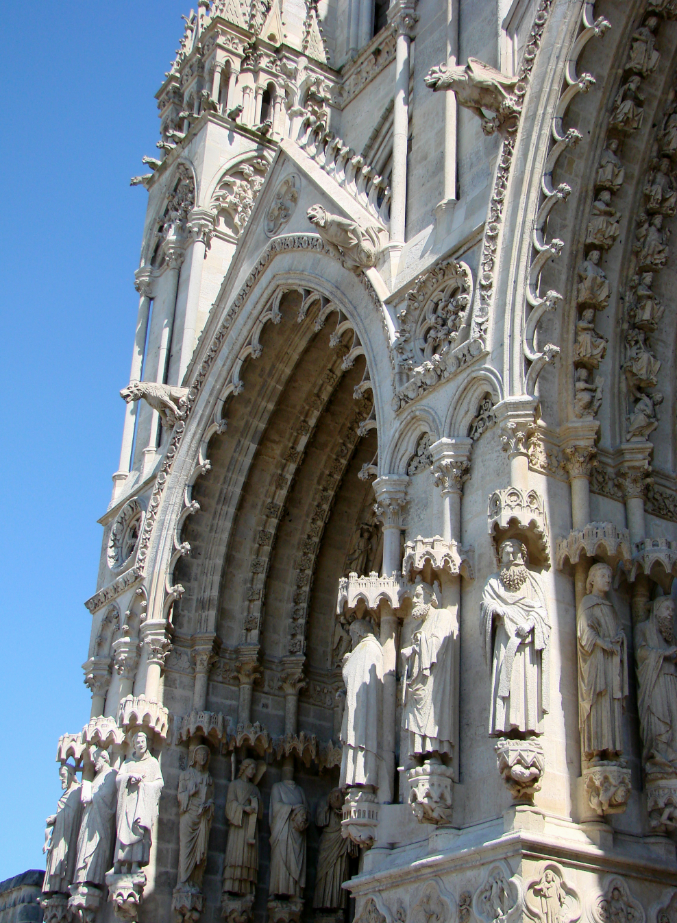 Амьенский Готический собор