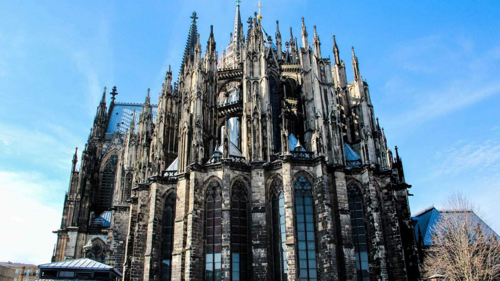 Кельнский собор Готика