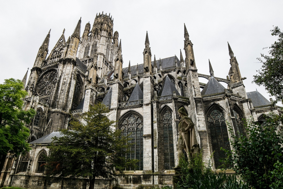 Здания в Германии в готическом стиле