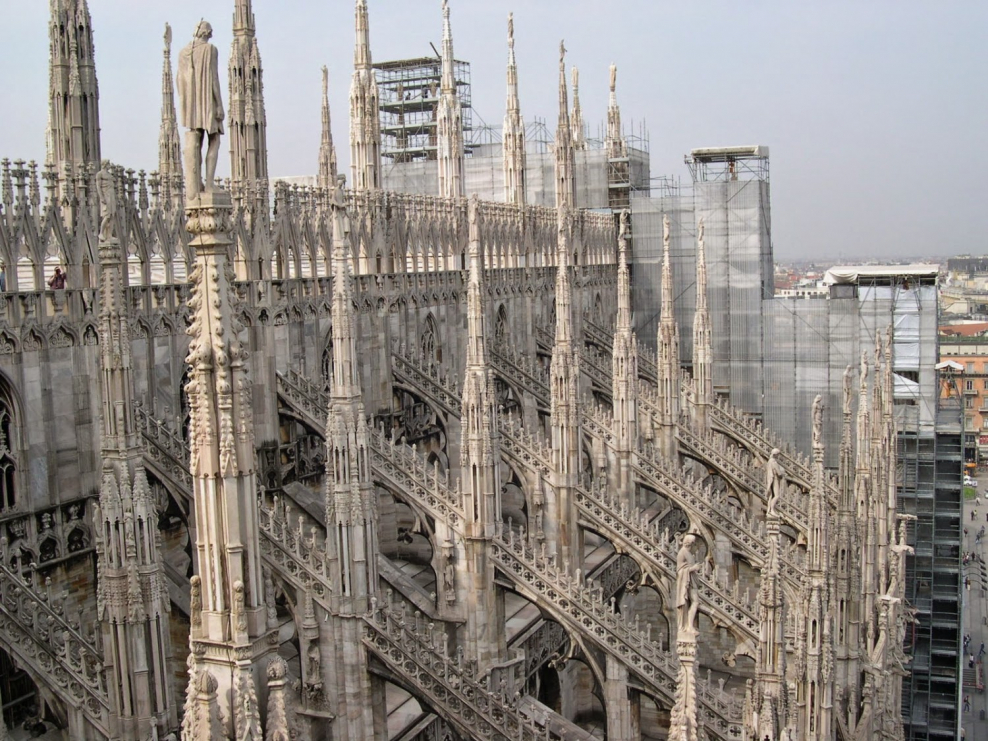 Миланский собор Италия Архитектор