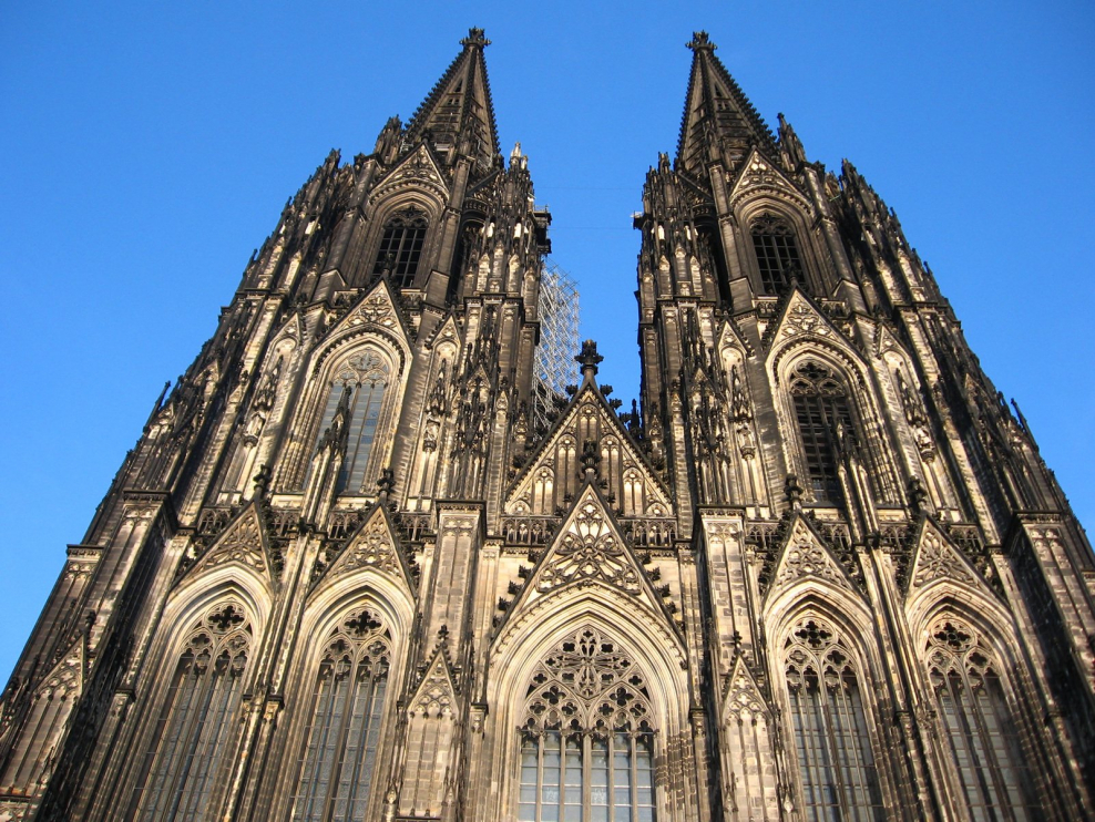Кёльнский собор, 1248-XIX В.