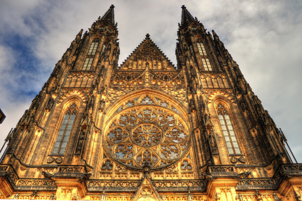 Кельнский собор симметрия